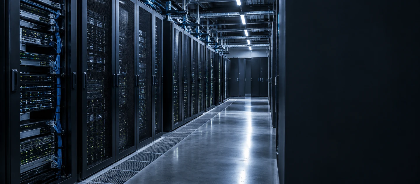 Enterprise AI data center